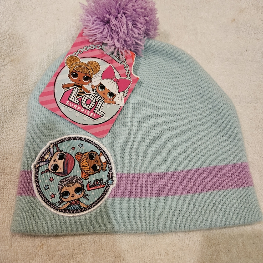 LOL SURPRISE KNIT HAT